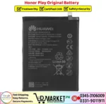 Honor Play Original Battery Price In Pakistan