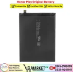 Honor Play Original Battery Price In Pakistan