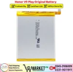 Honor V9 Play Original Battery Price In Pakistan