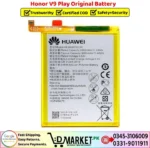 Honor V9 Play Original Battery Price In Pakistan