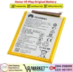 Honor V9 Play Original Battery Price In Pakistan
