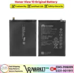 Honor View 10 Original Battery Price In Pakistan