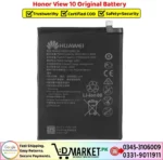 Honor View 10 Original Battery Price In Pakistan