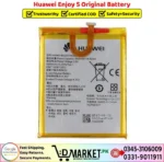 Huawei Enjoy 5 Original Battery Price In Pakistan