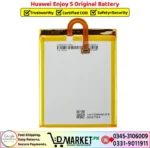 Huawei Enjoy 5 Original Battery Price In Pakistan