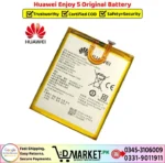 Huawei Enjoy 5 Original Battery Price In Pakistan