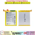 Huawei Enjoy 7s Original Battery Price In Pakistan