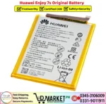 Huawei Enjoy 7s Original Battery Price In Pakistan