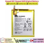 Huawei G8 - Huawei GX8 Original Battery Price In Pakistan
