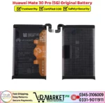 Huawei Mate 30 Pro 5G Original Battery Price In Pakistan