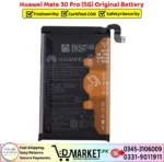 Huawei Mate 30 Pro 5G Original Battery Price In Pakistan
