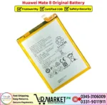 Huawei Mate 8 Original Battery Price In Pakistan