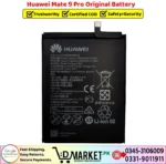 Huawei Mate 9 Pro Original Battery Price In Pakistan