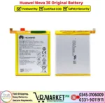 Huawei Nova 3E Original Battery Price In Pakistan