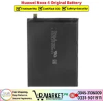 Huawei Nova 4 Original Battery - Image 2