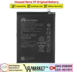 Huawei Nova 5T Original Battery Price In Pakistan