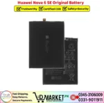 Huawei Nova 6 SE Original Battery Price In Pakistan