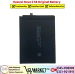 Huawei Nova 6 SE Original Battery Price In Pakistan