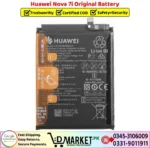 Huawei Nova 7i Original Battery Price In Pakistan