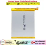 Huawei Nova Lite Original Battery Price In Pakistan