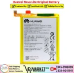 Huawei Nova Lite Original Battery Price In Pakistan