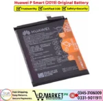 Huawei P Smart 2019 Original Battery Price In Pakistan