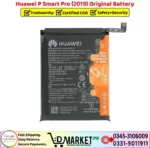 Huawei P Smart Pro 2019 Original Battery Price In Pakistan