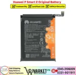 Huawei P Smart Z Original Battery Price In Pakistan