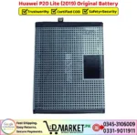 Huawei P20 Lite 2019 Original Battery - Image 4