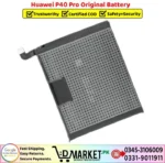 Huawei P40 Pro Original Battery Price In Pakistan