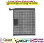 Huawei P40 Pro Original Battery - Image 2