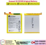 Huawei Y6 2018 Original Battery Price In Pakistan