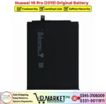 Huawei Y6 Pro 2019 Original Battery Price In Pakistan