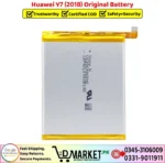 Huawei Y7 2018 Original Battery Price In Pakistan