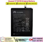 Huawei Y7 2019 Original Battery Price In Pakistan