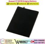 Huawei Y7 2019 Original Battery Price In Pakistan