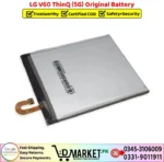 LG V60 ThinQ 5G Original Battery Price In Pakistan