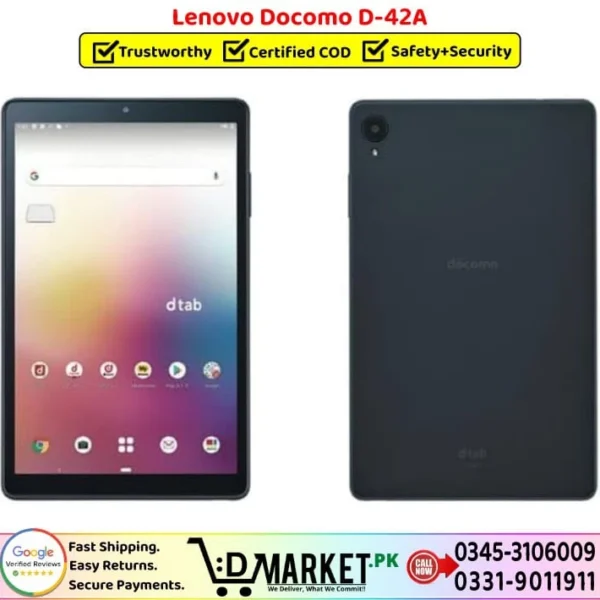 Lenovo Docomo D-42A Price In Pakistan
