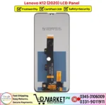 Lenovo K12 2020 LCD Panel Price In Pakistan