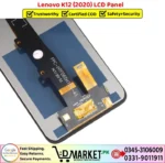 Lenovo K12 2020 LCD Panel Price In Pakistan