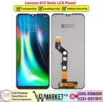 Lenovo K12 Note LCD Panel Price In Pakistan