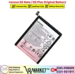 Lenovo K6 Note _ K6 Plus Original Battery Price In Pakistan