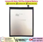 Lenovo K6 Note _ K6 Plus Original Battery Price In Pakistan