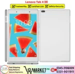 Lenovo Tab 4 8 Price In Pakistan