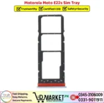 Motorola Moto E22s Sim Tray Price In Pakistan