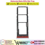 Motorola Moto E22s Sim Tray - Image 2