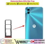 Motorola Moto E22s Sim Tray Price In Pakistan