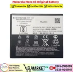 Motorola Moto E3 Original Battery - Image 2