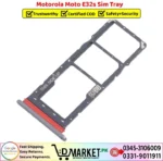 Motorola Moto E32s Sim Tray Price In Pakistan