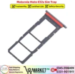 Motorola Moto E32s Sim Tray Price In Pakistan